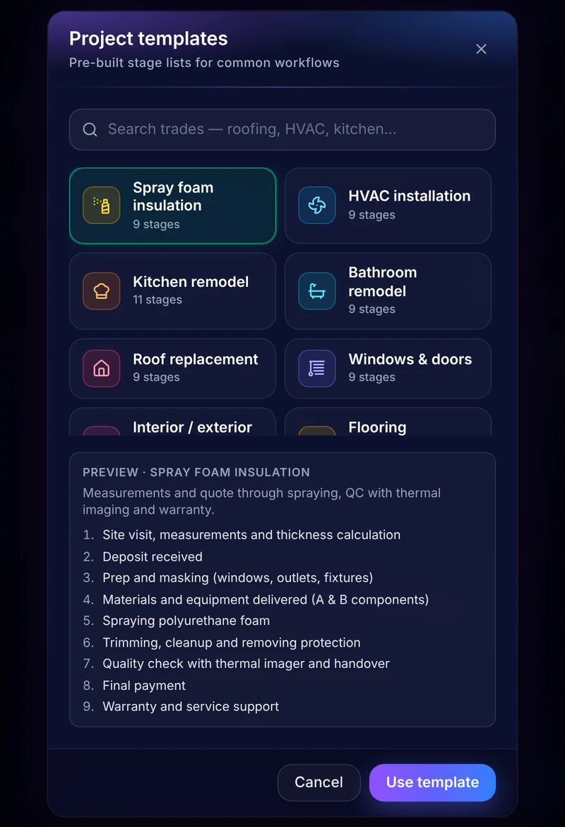 Create Your Project